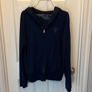 Sweat shirt jacket